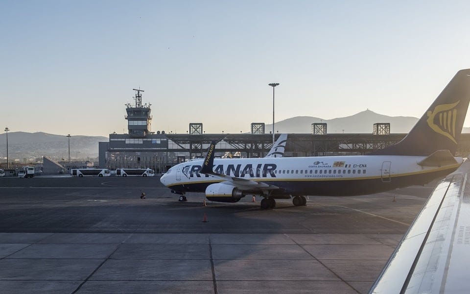 Ryanair грозит уйти из хаба в Салониках из‑за роста аэропортовых сборов