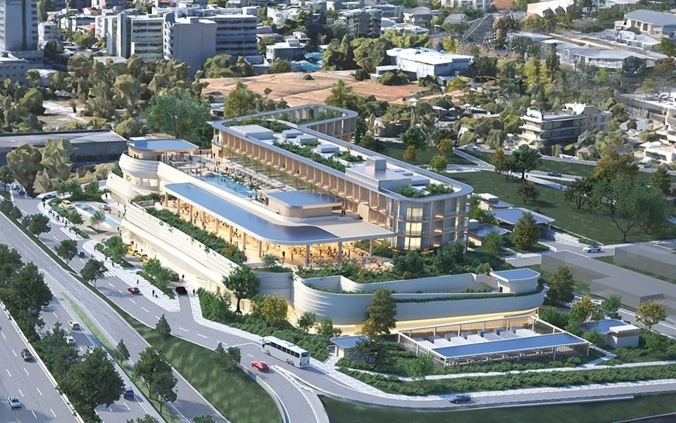 Комплекс Voria в Афинах с казино Parnitha откроют в 2028 году