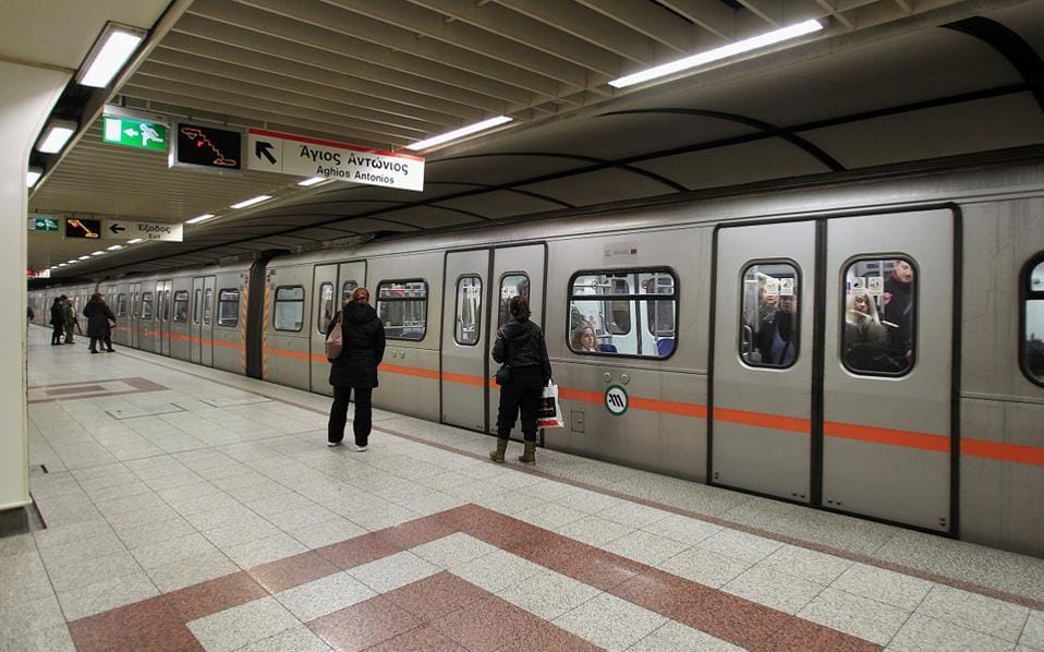 В финансирование программы включили модернизацию поездов афинского метро на линиях 2 и 3