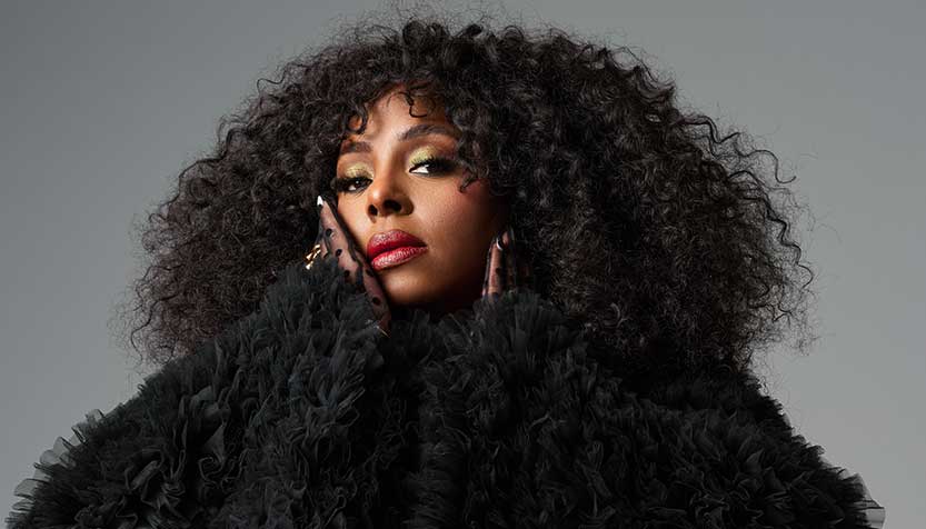 Ledisi выступит в Афинах 8 июля на Gazarte Roof Stage