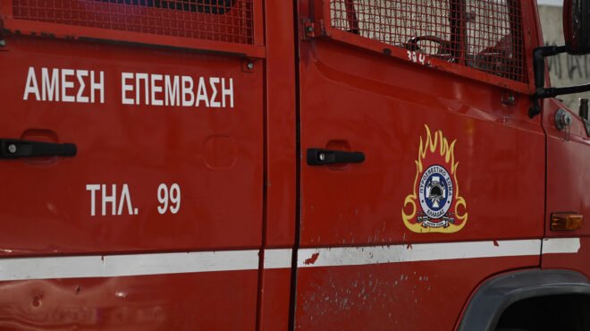 В Греции повышается риск лесных пожаров: жара, сухость и сильные ветра